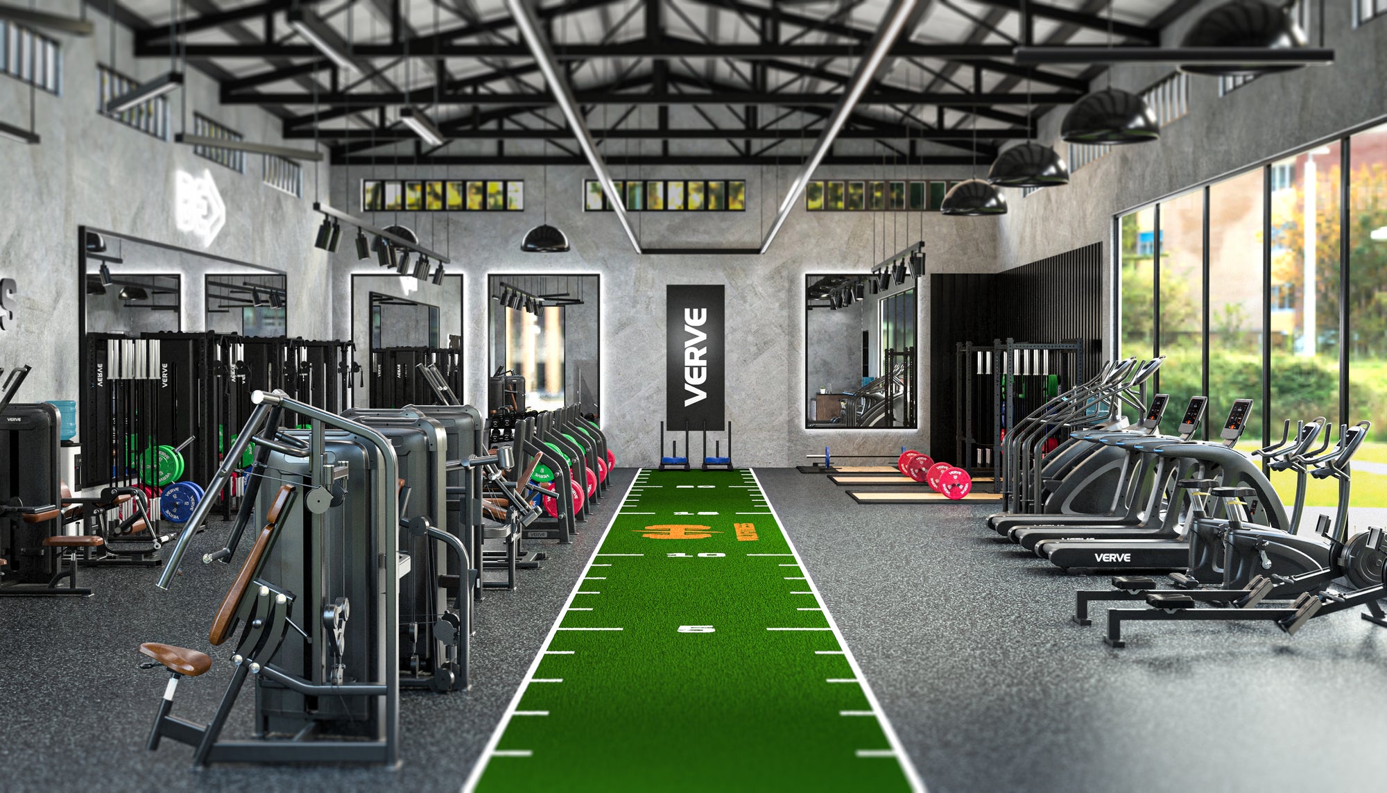 Build Your Dream Gym with VERVE.